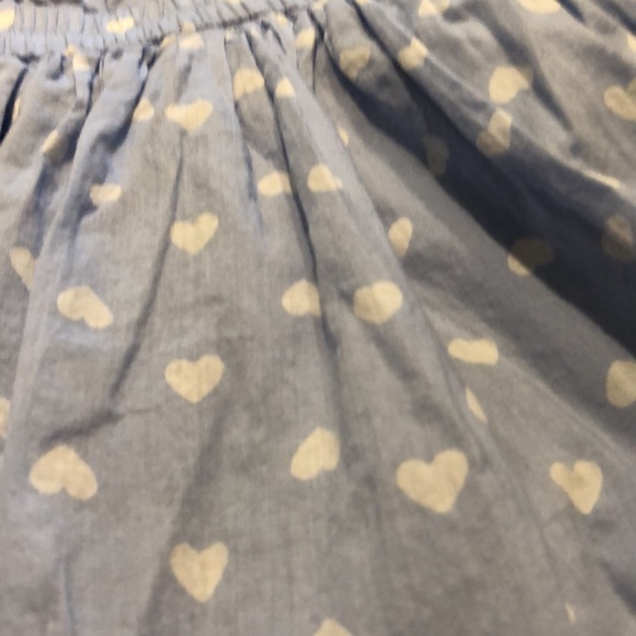Crewcuts blue and white heart dress - Picture 2 of 6